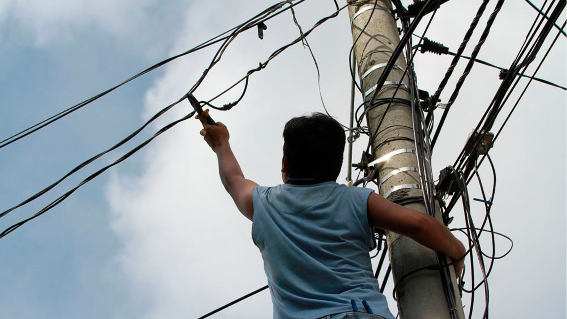 Qué pasa con sus cámaras de seguridad cuando cortan la luz o el internet